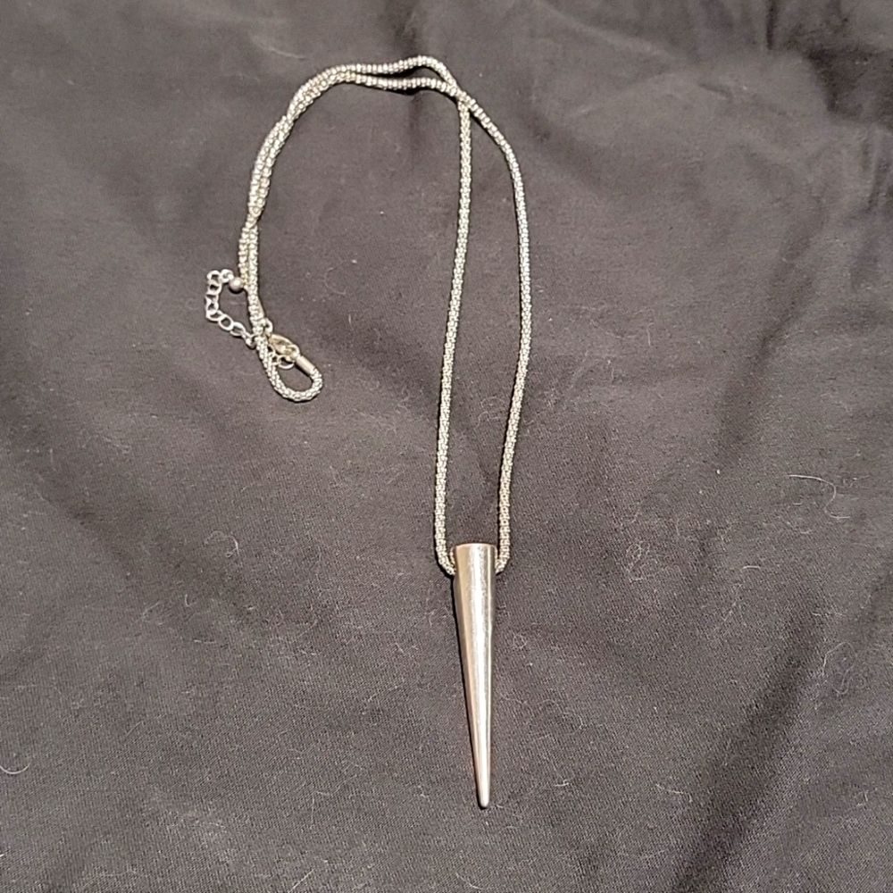 Silver Pendant Necklace